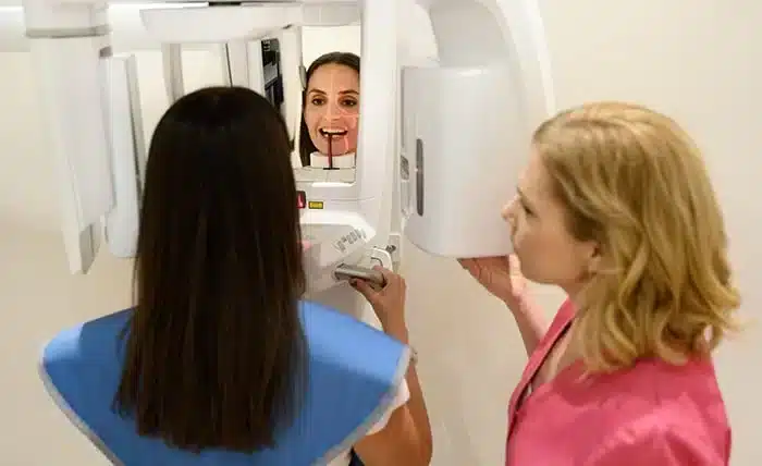 Digitális, alacsony dózisú röntgen