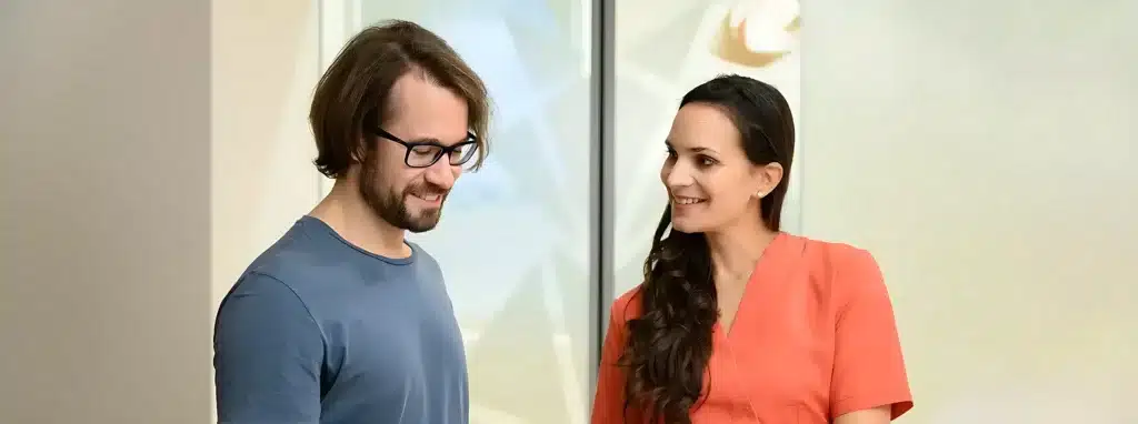 Első konzultáció a fogszakorvossal