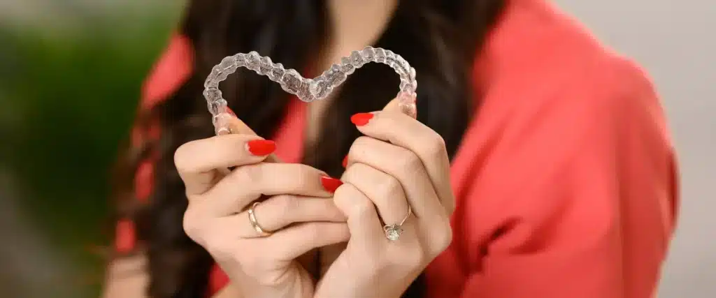 Invisalign szív