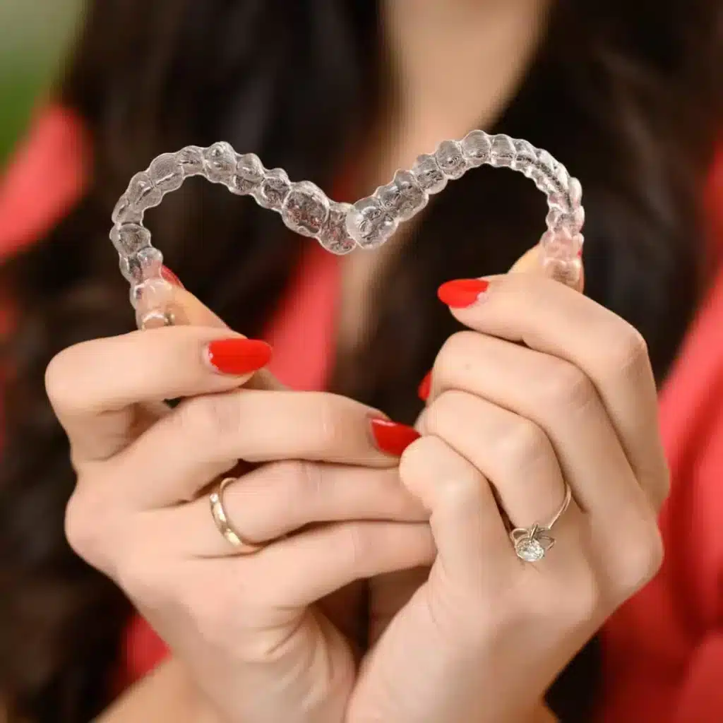 Invisalign szív